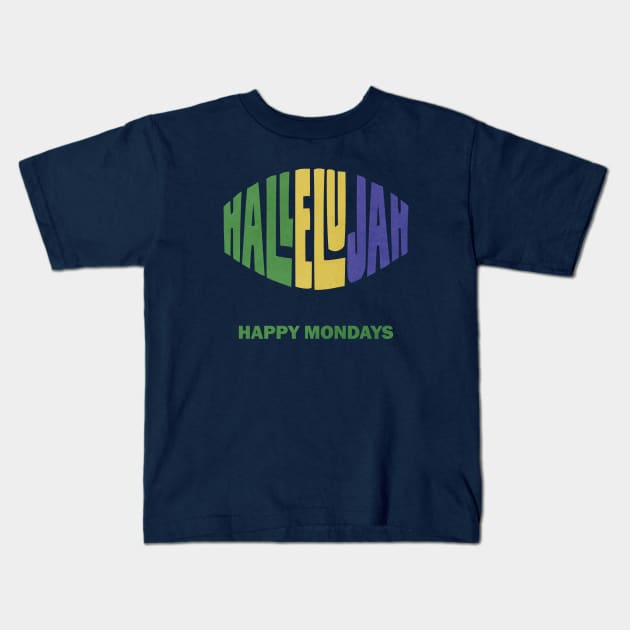 Hallelujah Kids T-Shirt by KIMIDIGI